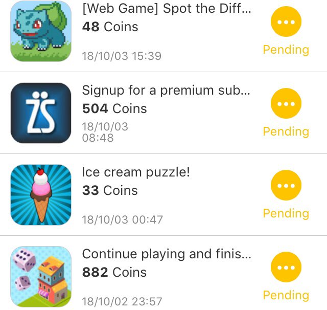 opinion_ated's tweet image. @GameCircusLLC pending for days. And that second one, I never even clicked! Starting to think this is a big con. #coindozer