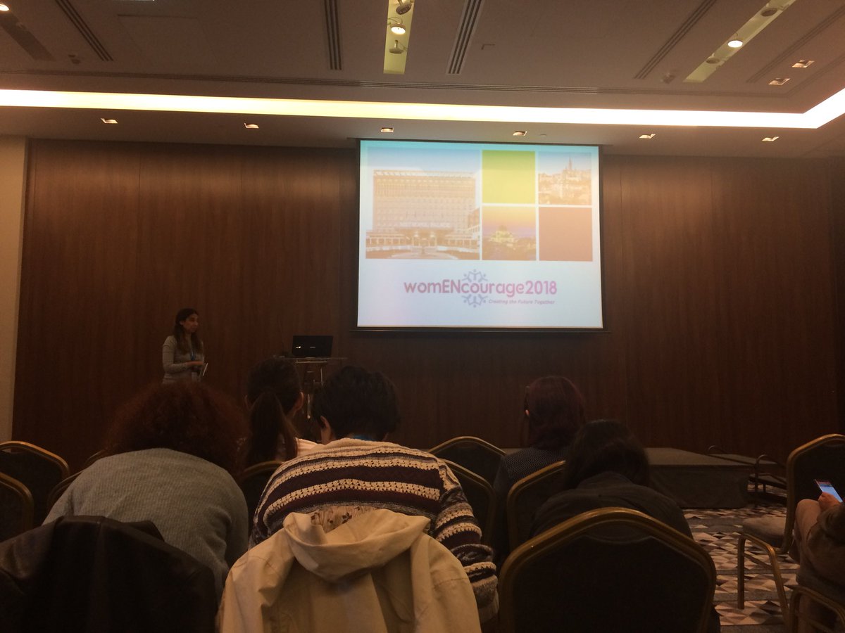 KateStanley91's tweet photo. Ready for day 2 of #womENcourage2018 :D excited for our Docker workshop with @call_me_olya and @TinaSelenge and I’ll be on a panel talking about my career at #IBM https://t.co/GoCRTisR3X