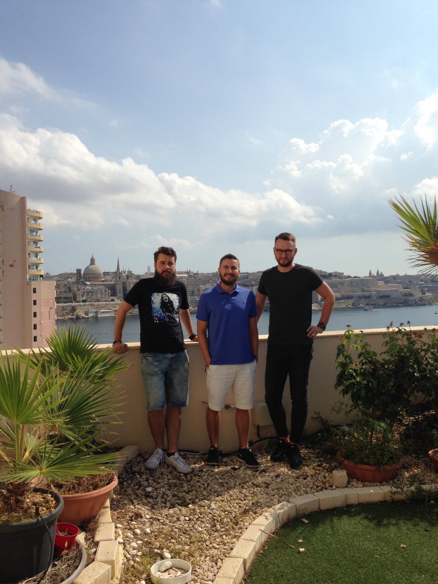 edgelessproject's tweet photo. Multi award winning casino experts Alan and Sarah have begun advising the Edgeless #blockchain company. During a 3 day long business workshop in Malta, they provided numerous insights into how Edgeless could become casino industry leaders. 
#RocketScienceCo #casino #games https://t.co/mUiGksMUC5