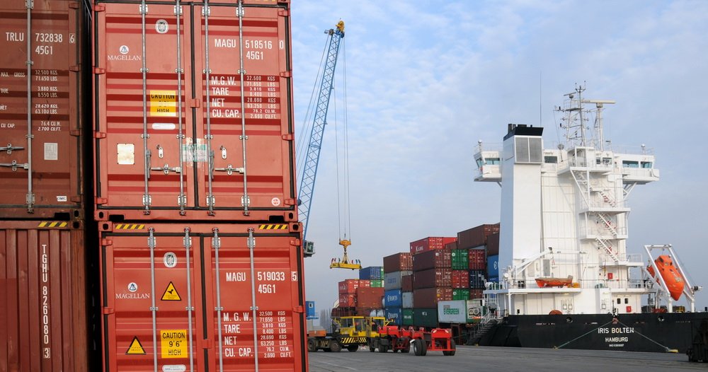 Rosną przeładunki w portach tsl-24.pl/index.php/561-… #PortSzczecinŚwinoujście #Szczecin #Świnoujście