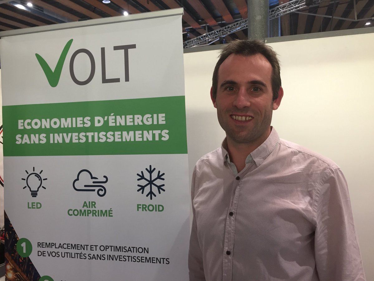 Portrait de l'#écotransition :  tout juste sorti de l'accélérateur <a href="/rev3/">rev3</a> <a href="/volt_solutions/">Volt solutions</a> est une start-up innovante en <a href="/hautsdefrance/">Région Hauts-de-France</a> , qui aide ses clients (pro, industriels...) à faire des économies d'énergie sans investissement 
cd2e.com/?q=portrait-ec…
😀😀😀