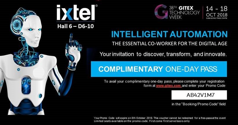 swivel_es's tweet photo. Y si aprovechamos la oportunidad de vernos en @GITEXTechWeek ?
@swivel_es estará por allí, disponible para vosotros. https://t.co/gbtCxSqMue