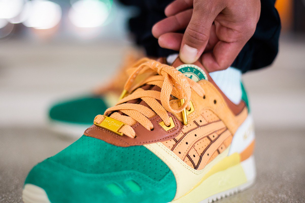 asics gel lyte iii kilates