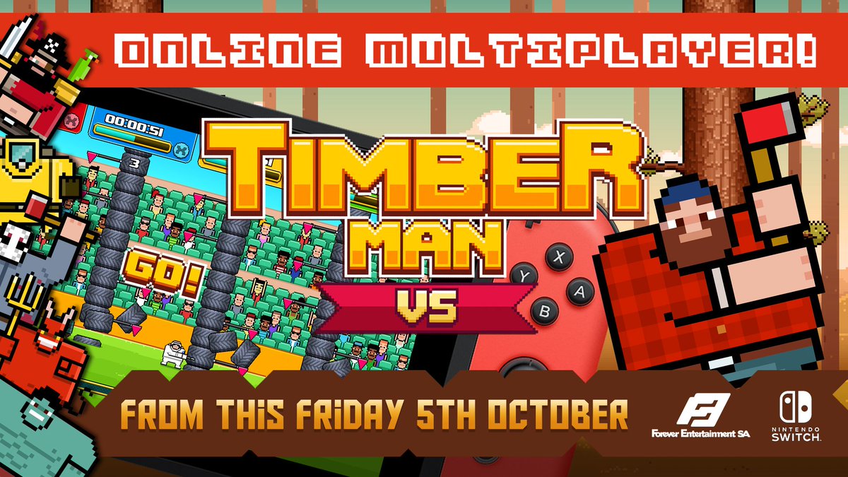 Timberman Timberman