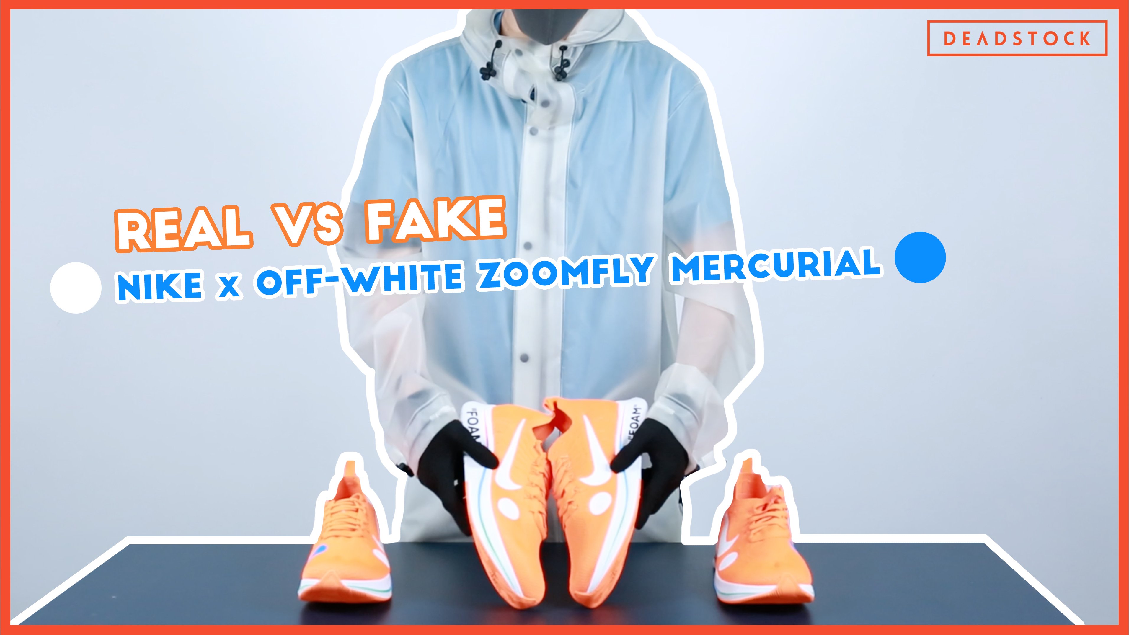 Nike zoom fly off white real vs fake hotsell