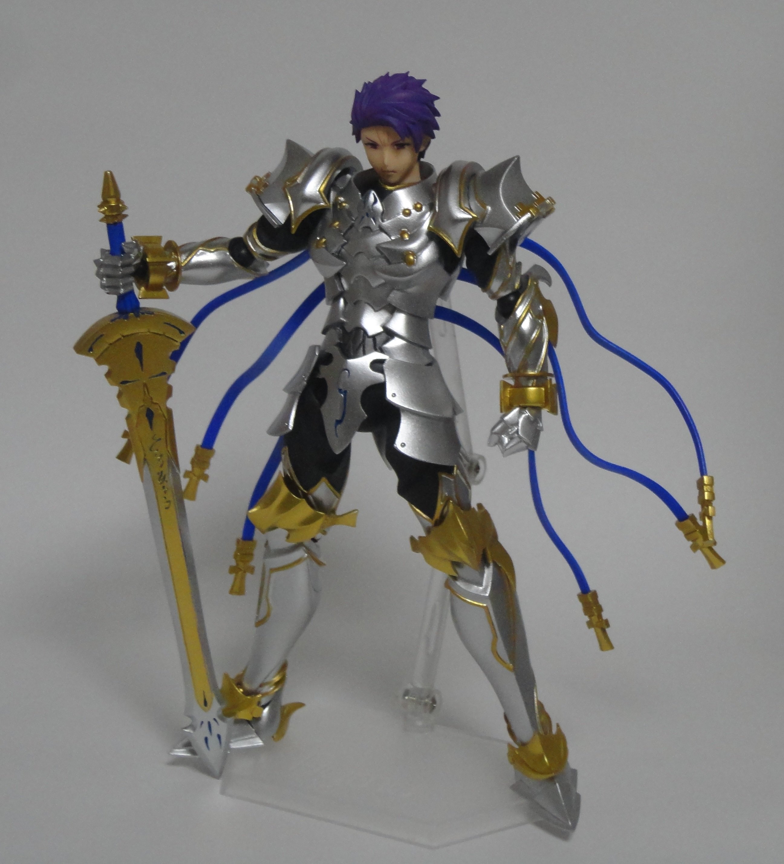 FGO ランスロット セイバーノンスケールフル可動ガレージキット