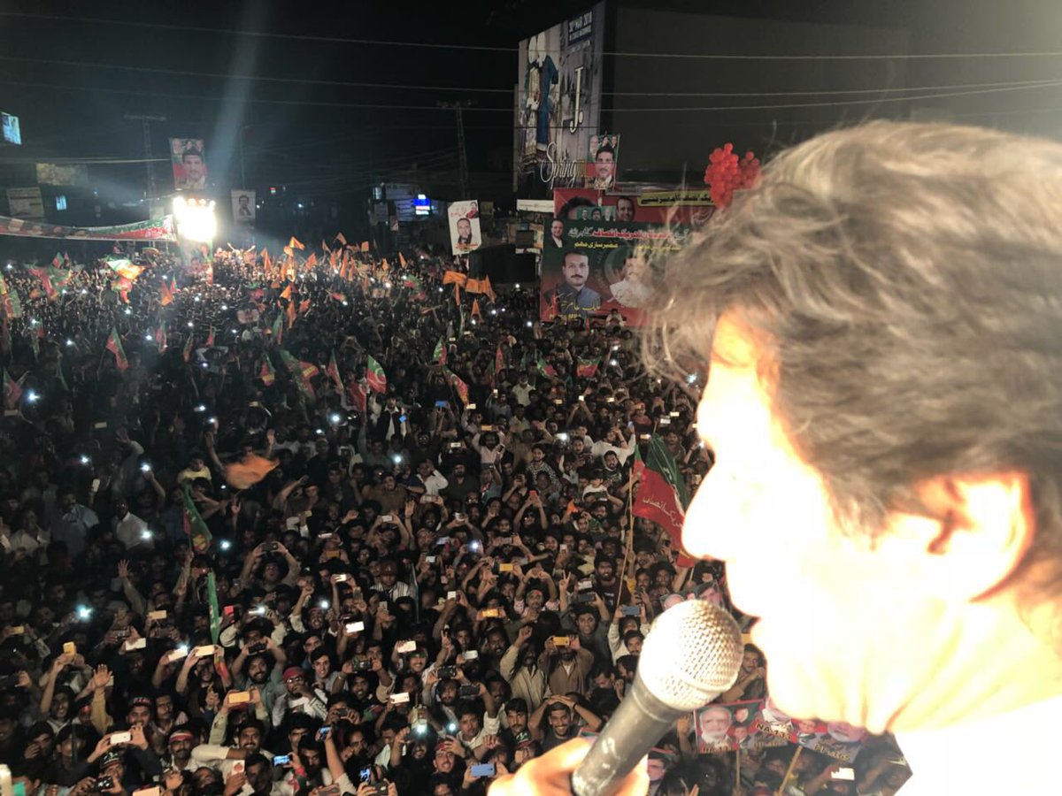 Happy birthday to my brother-in-law <a href="/ImranKhanPTI/">Imran Khan</a> - the very definition of perseverance and determination. Here’s to the coming ecological and economic restoration of #Pakistan under his leadership!