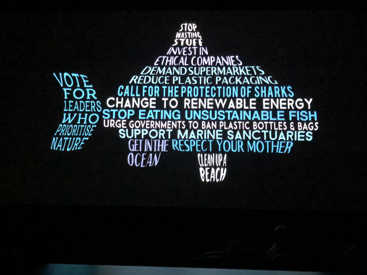 Another reminder of the catastrophic damage we are inflicting on our #Oceans at the screening of film #Blue in Newquay last night We are the last generation who can do something to stop this if we act now <a href="/sascampaigns/">Surfers Against Sewage</a> <a href="/BudeCleanerSeas/">Bude Cleaner Seas</a> <a href="/FathomsFree/">Fathoms Free</a> <a href="/Fishing4Litter/">Fishing for Litter</a> <a href="/PlasticWaive/">Beach Guardian</a>