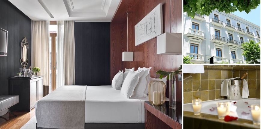 "Este establecimiento es perfecto para muchas cosas, pero sobre todo es un hotel soñado para una escapada romántica."

Puedes leer aquí bit.ly/2BZCOwH el artículo que <a href="/trivago/">trivago</a> escribió sobre nosotros como uno de los hoteles más románticos de Madrid. Gracias <a href="/trivago/">trivago</a>!