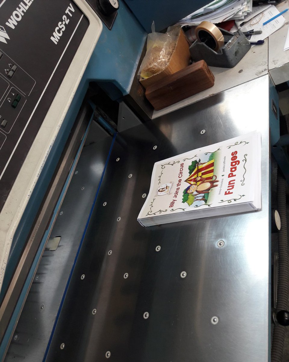StorytimewithAC's tweet photo. This is my first lot of booklets, waiting to be chopped at the Printers!π
More info here: https://t.co/B4SeaRBQu3
#Manufacturing #StorytimewithACPackage #MusicAudioStories #KidsActivityPack #FunPages #KidsMerchandise #KidsProducts #authorpreneur #Booklets #OutNow #madewithlove https://t.co/8d6DYfKh6E