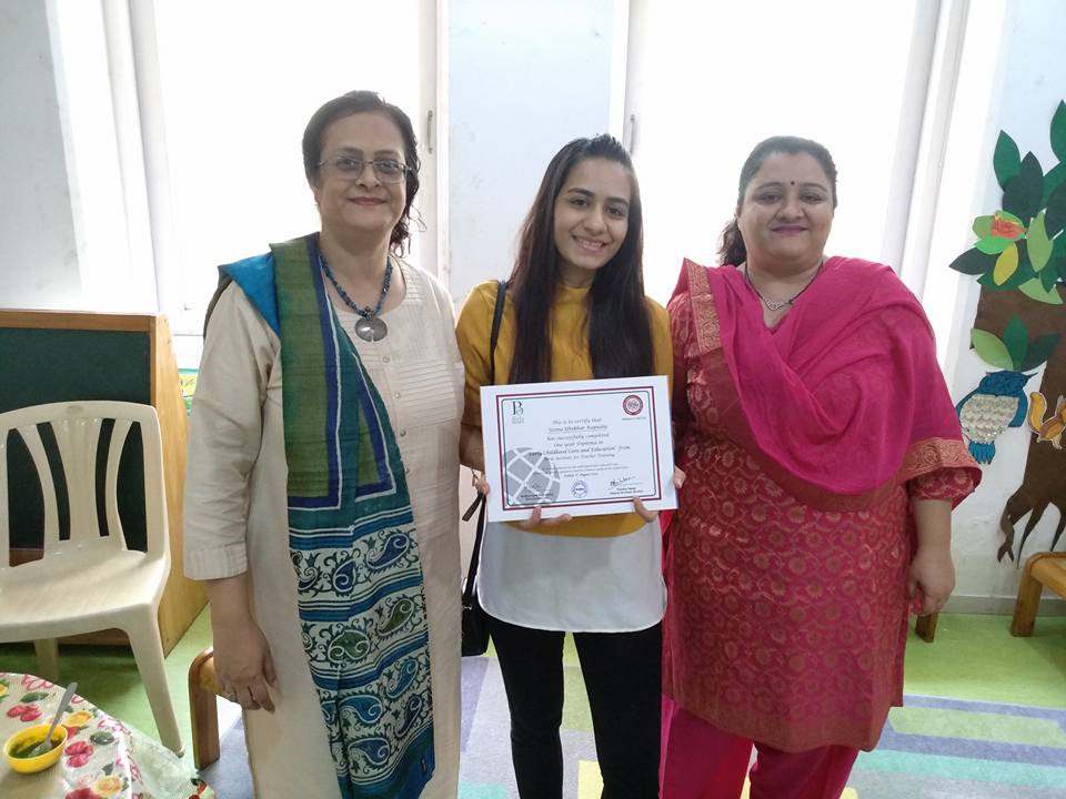 BirlaOpenMind's tweet photo. Convocation Ceremony! 🏆👩🎓👩🏫
The batch of 2017 -18 -Passed out with flying colors!
Trainee Teachers received their Diploma Certificates in Early Childhood Care and Education - Affiliated to AIECCE from the Birla Institute of Teacher Training at their Mumbai centre.
#ecced #BEL https://t.co/2omVaAtgXH