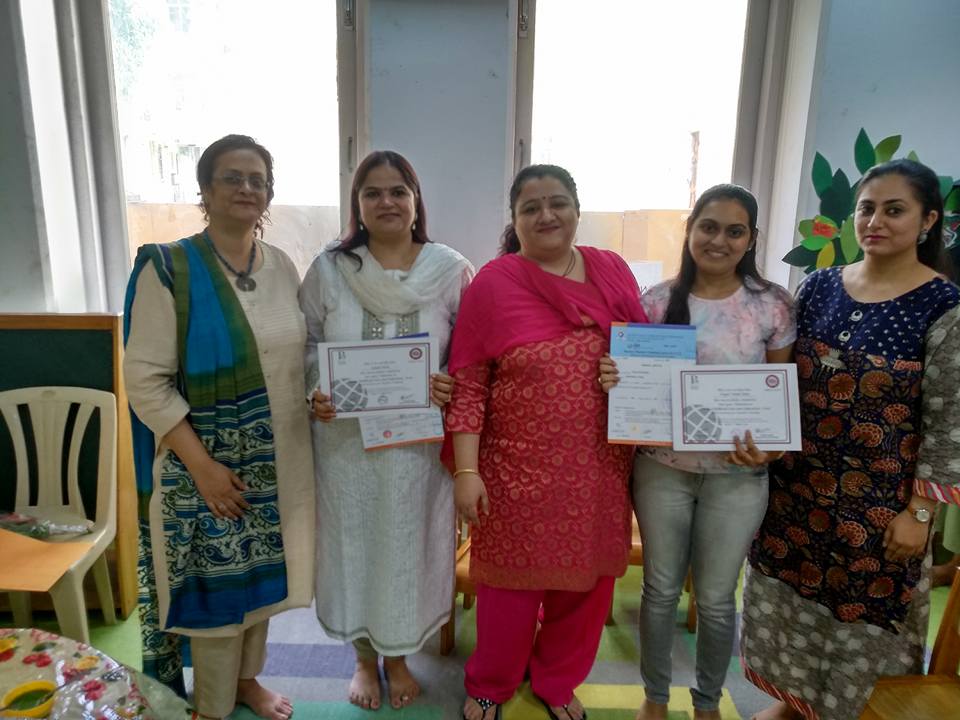 BirlaOpenMind's tweet photo. Convocation Ceremony! 🏆👩🎓👩🏫
The batch of 2017 -18 -Passed out with flying colors!
Trainee Teachers received their Diploma Certificates in Early Childhood Care and Education - Affiliated to AIECCE from the Birla Institute of Teacher Training at their Mumbai centre.
#ecced #BEL https://t.co/2omVaAtgXH