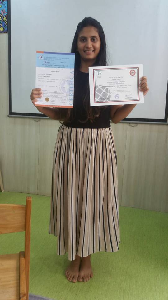 BirlaOpenMind's tweet photo. Convocation Ceremony! 🏆👩🎓👩🏫
The batch of 2017 -18 -Passed out with flying colors!
Trainee Teachers received their Diploma Certificates in Early Childhood Care and Education - Affiliated to AIECCE from the Birla Institute of Teacher Training at their Mumbai centre.
#ecced #BEL https://t.co/2omVaAtgXH