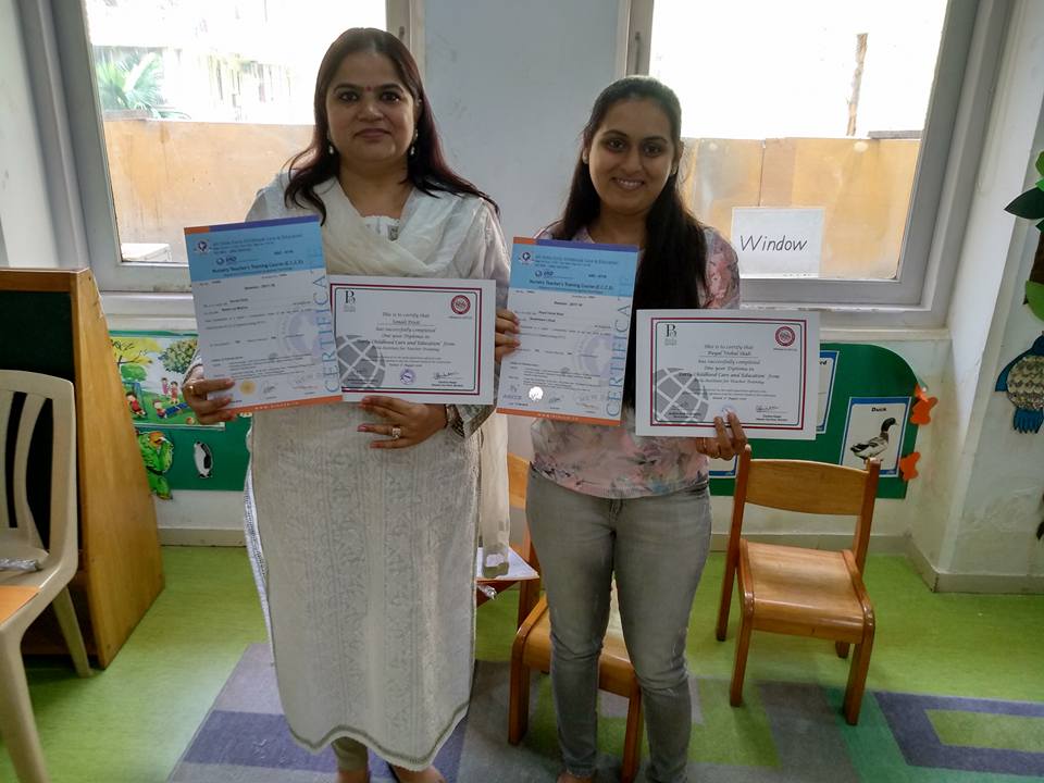 BirlaOpenMind's tweet photo. Convocation Ceremony! 🏆👩🎓👩🏫
The batch of 2017 -18 -Passed out with flying colors!
Trainee Teachers received their Diploma Certificates in Early Childhood Care and Education - Affiliated to AIECCE from the Birla Institute of Teacher Training at their Mumbai centre.
#ecced #BEL https://t.co/2omVaAtgXH
