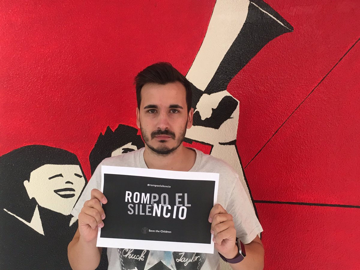 CJAlcobendas's tweet photo. El secretariado del CJA nos súmalos a la campaña de @SaveChildrenEs para luchar contra el abuso sexual infantil #RompoelSilencio y animamos a @Lunaria_atl @asociacionPIPA @AsociacionYambo @Roquenublo620 @papel_continuo @AsocSilbame @aupa_6_0 a que se sumen a la iniciativa https://t.co/PqWRmczhpW