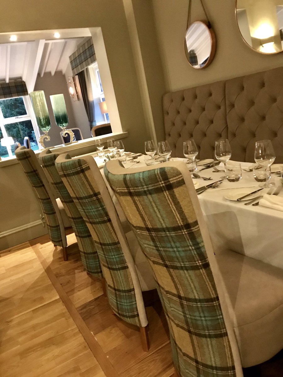 pecksrest's tweet photo. Pecks are delighted with the results of our Elegant New look Restaurant 
We would like to take the opportunity to thank everyone who has made this possible .... what a transformation since Sunday afternoon. We look forward to welcoming you to Pecks 
To book call 01260 275161 https://t.co/VoTUcOtkHz