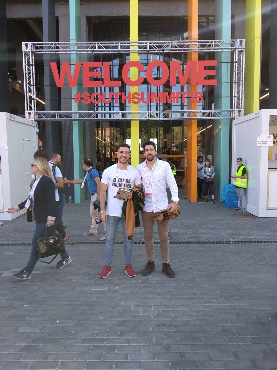 #SouthSummit18 #startups