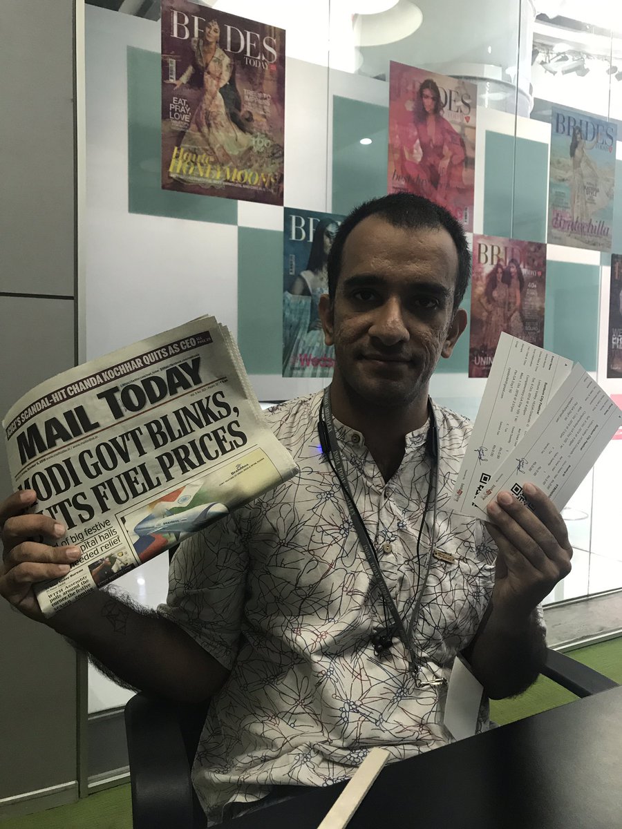 krishna093's tweet photo. Big thanks to @mail_today for these super amazing passes. #MailTodayAtSunburn https://t.co/34oQzpLtmE