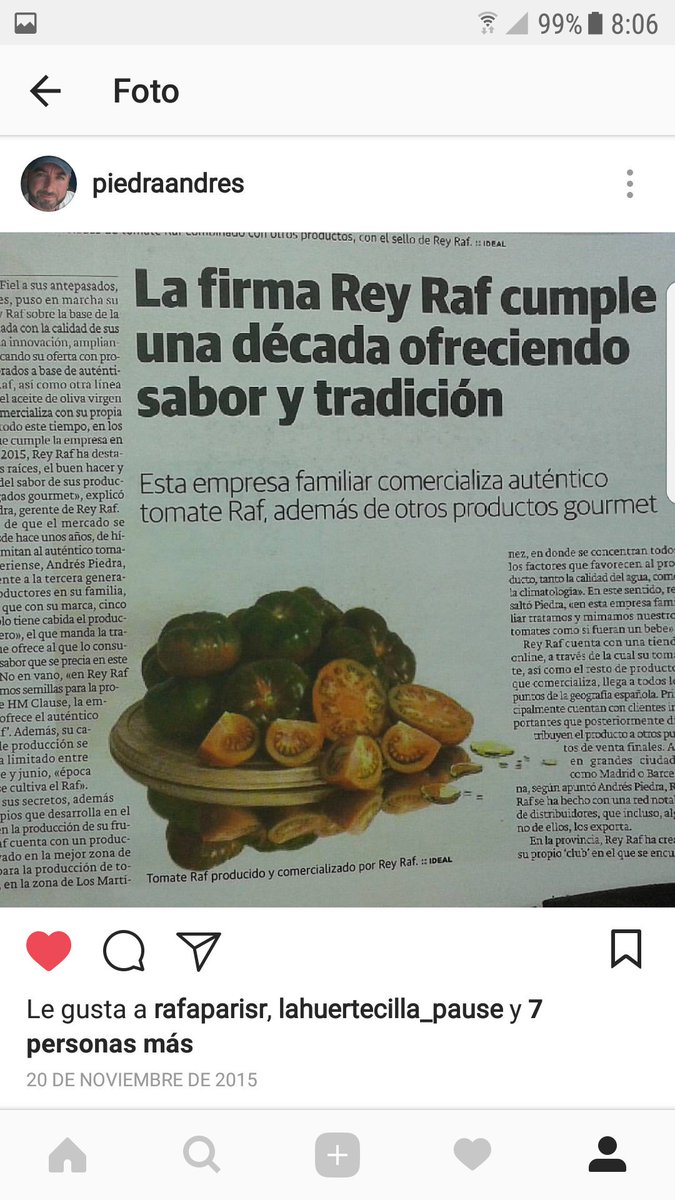 #tomateReyRaf🍅
#cocinaconsabor
#masdeunadecada
#regalasabor
#comprartomates
#tomatesraf
#Almeria