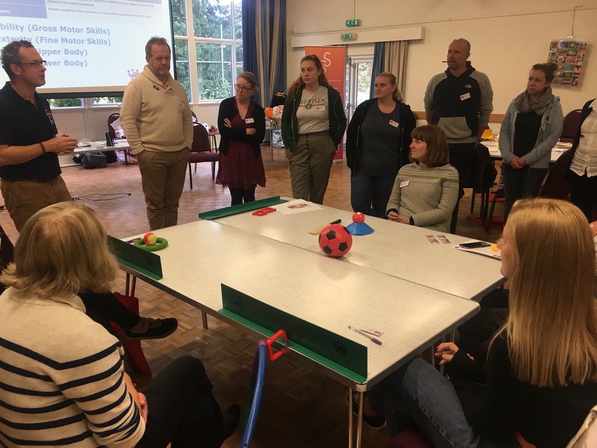 SensorySp's tweet photo. INTERACT 2018
“So much more than I expected it to be, learnt so much and have been totally inspired be everyone here. What a great day”

https://t.co/xCBff8ibOV 
Intensive Interaction
Physical Activity for people with PMLD
Slime for SEN
Laughter for well-being

#INTERACT2018 https://t.co/zuIi9xJvMC