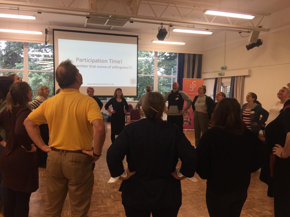 SensorySp's tweet photo. INTERACT 2018
“So much more than I expected it to be, learnt so much and have been totally inspired be everyone here. What a great day”

https://t.co/xCBff8ibOV 
Intensive Interaction
Physical Activity for people with PMLD
Slime for SEN
Laughter for well-being

#INTERACT2018 https://t.co/zuIi9xJvMC