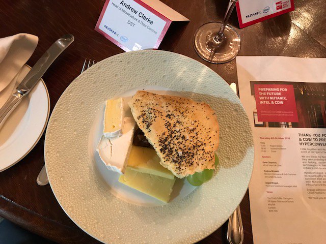 CDW_UK's tweet photo. Thanks to everyone who joined @CDW_UK, @intel and @nutanix last night at @CorriganMayfair. What a fantastic event. Special thanks to Andrew Brinded, Jaspal Bloghal and @chapmandavidm for their presentations! Couldn't be there? Contact us to learn more: https://t.co/zo4lfdenFr https://t.co/A6fm6khovs