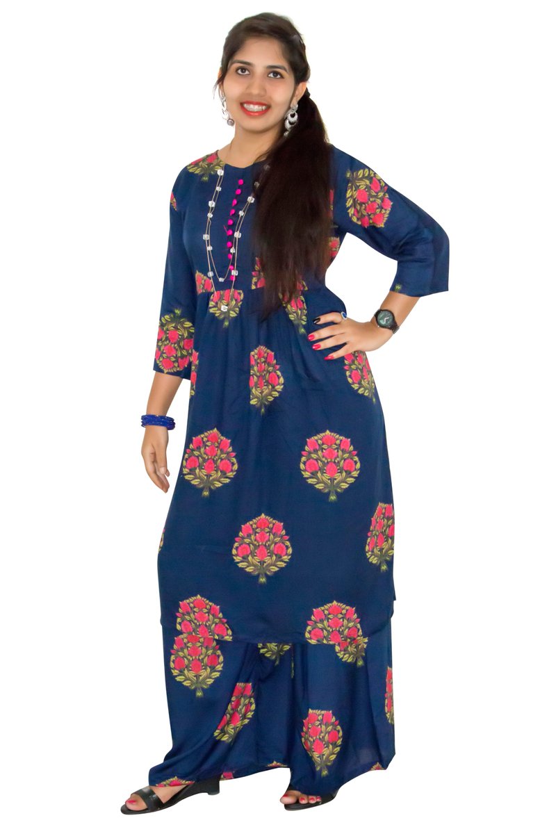 flipkart plazo dress