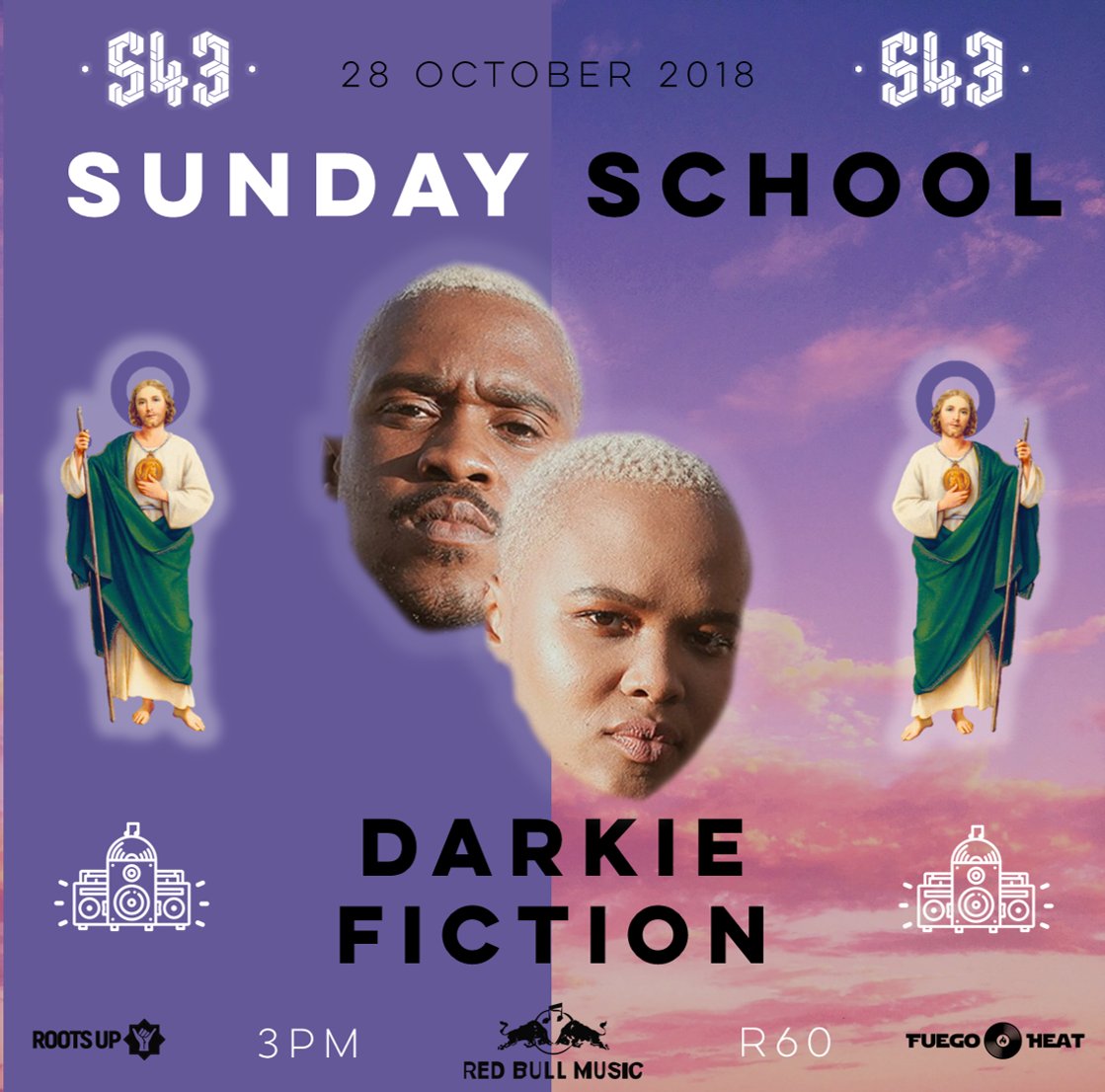 RyanRootsUp's tweet image. We've just announced the final acts for Sunday School 2!

I am really proud of this line up and event. If there's any event of mine that you ever go to, this should probably be it :)

@darkiefiction
@BYLWANSTA 
@RHEABLEK
Baraka
TreFlips

#Durban #DurbanMusic