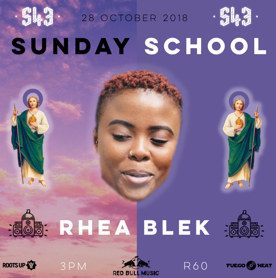 RyanRootsUp's tweet image. We've just announced the final acts for Sunday School 2!

I am really proud of this line up and event. If there's any event of mine that you ever go to, this should probably be it :)

@darkiefiction
@BYLWANSTA 
@RHEABLEK
Baraka
TreFlips

#Durban #DurbanMusic