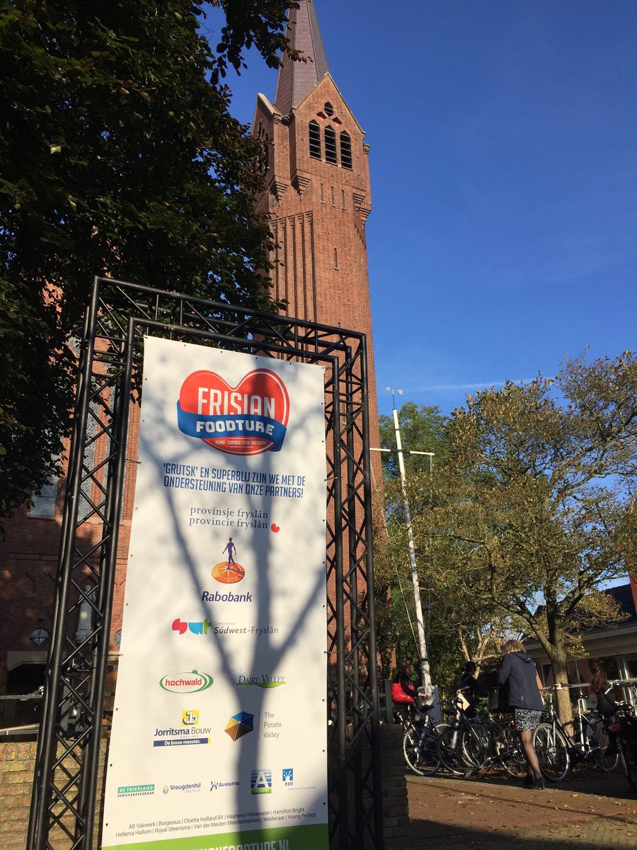 <a href="/FFoodture/">Frisian Foodture</a> Vandaag in Bolsward bij Frisian Foodture, congres over dairy, food en toekomst op prachtige locaties.