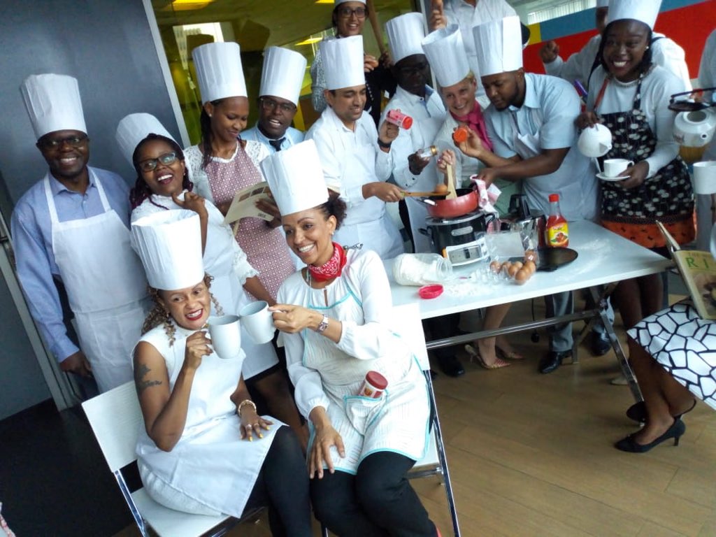 edithmkare's tweet photo. #CsWeek2018 #iMaraKitchen #iMaraChefs #WeAreOnYourSide #Corporate @imbankke @JNAMASAKA @njua_edu https://t.co/KbCRzekkJC