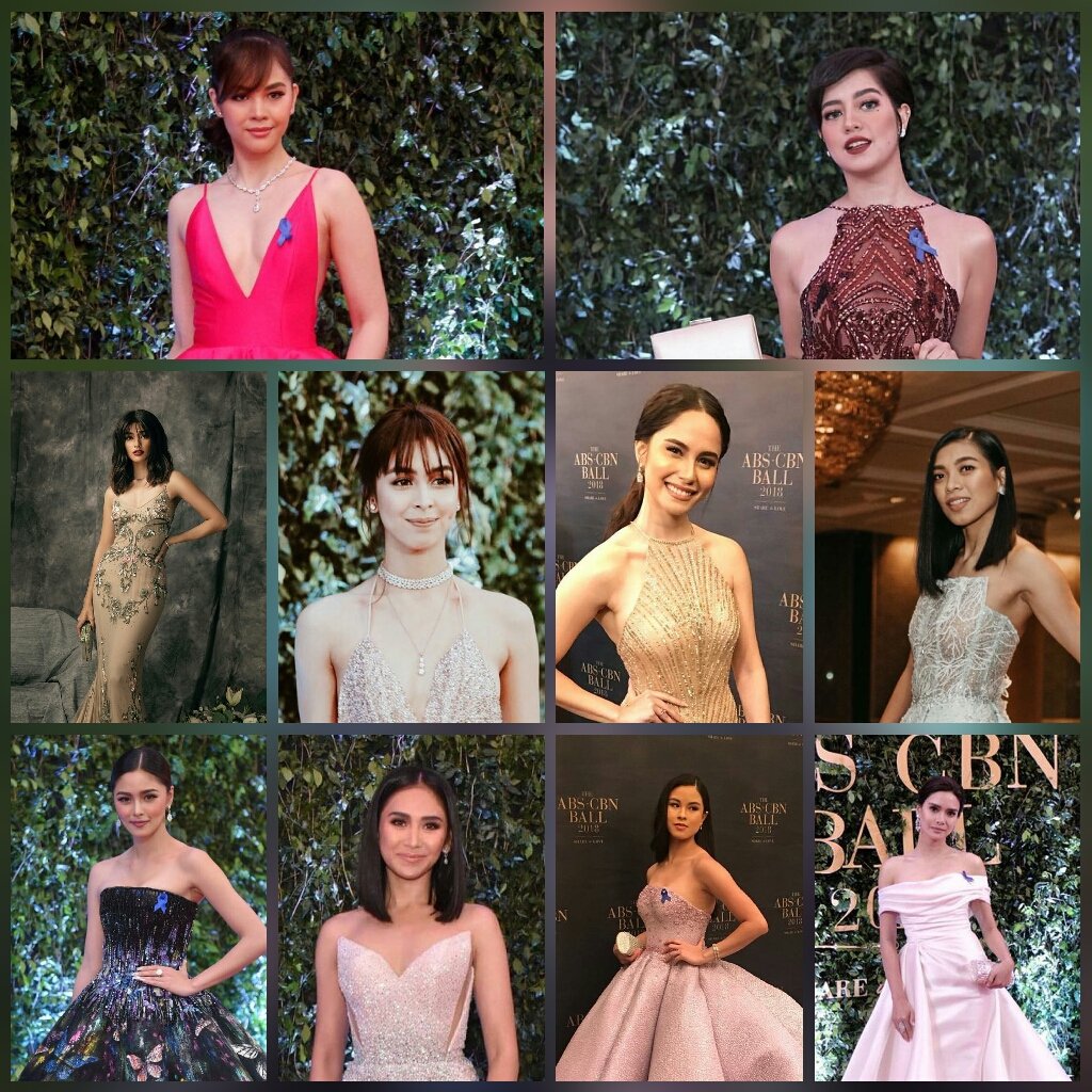 Our Top 10 Best Dressed Women at #ABSCBNBall2018 

1. #JanellaSalvador
2. #SueRamirez
3. #LizaSoberano
4. #JuliaBarretto
5. #JessyMendiola
6. #AlyssaValdez
7. #KimChiu
8. #SarahGeronimo
9. #KissesDelavin
10. #ErichGonzales