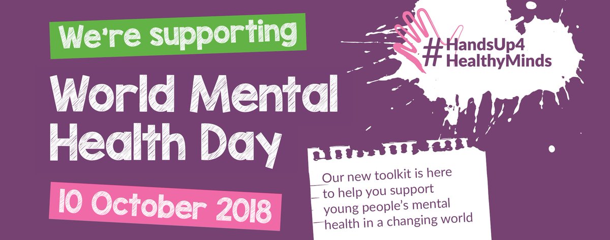 MHFAEngland's tweet photo. Have you seen our #HandsUp4HealthyMinds toolkit? Filled with practical tips, links and downloadable content for parents, schools, colleges, universities and youth orgs, as well as some self-care tips for young people themselves https://t.co/4L8YPGfmnH https://t.co/7FsaXRSiBQ