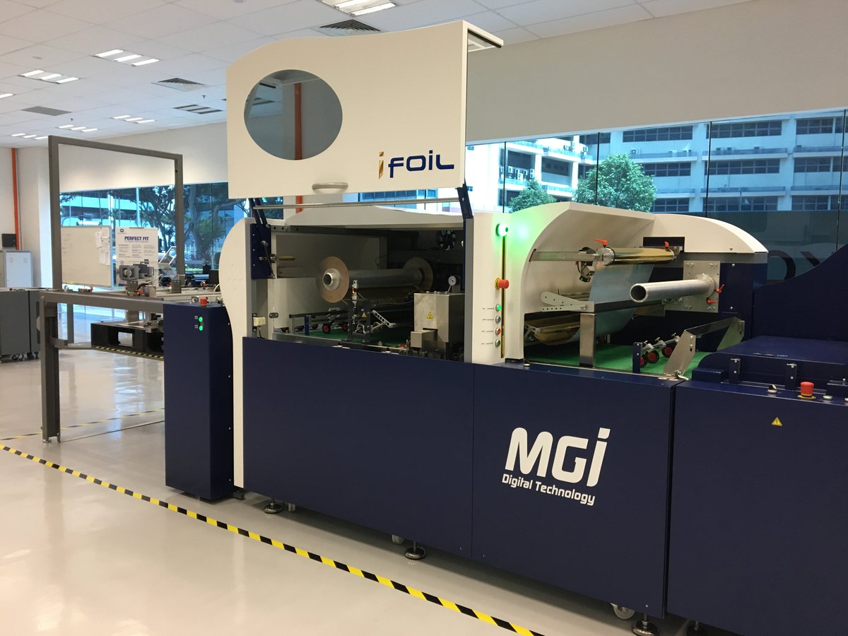 KonicaMinoltaSG's tweet image. New flagship of the #MGIJETvarnish product family, the JETvarnish 3D Evolution featuring high volume productivity, expandable system format, innovative software suite, VDE and inline foliling module. Learn more: konicaminolta.sg/business/produ…
#3DEvolution #ifoil #industrialprinting