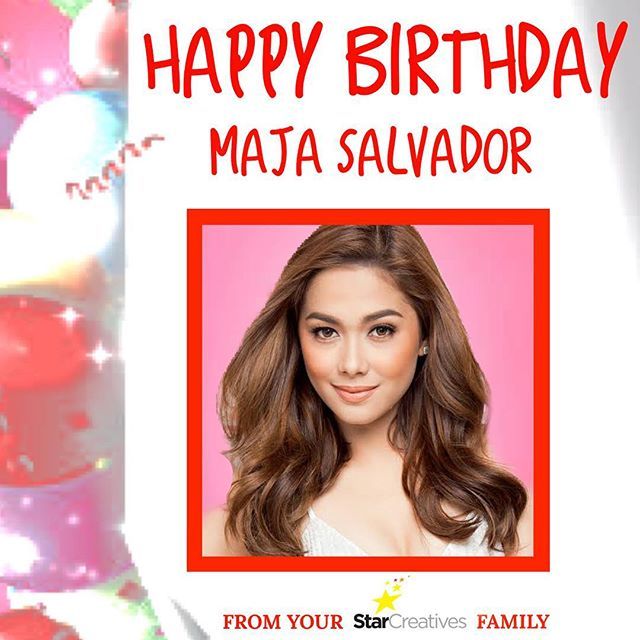 Happy Birthday Maja Salvador from your Star Creatives Family!  