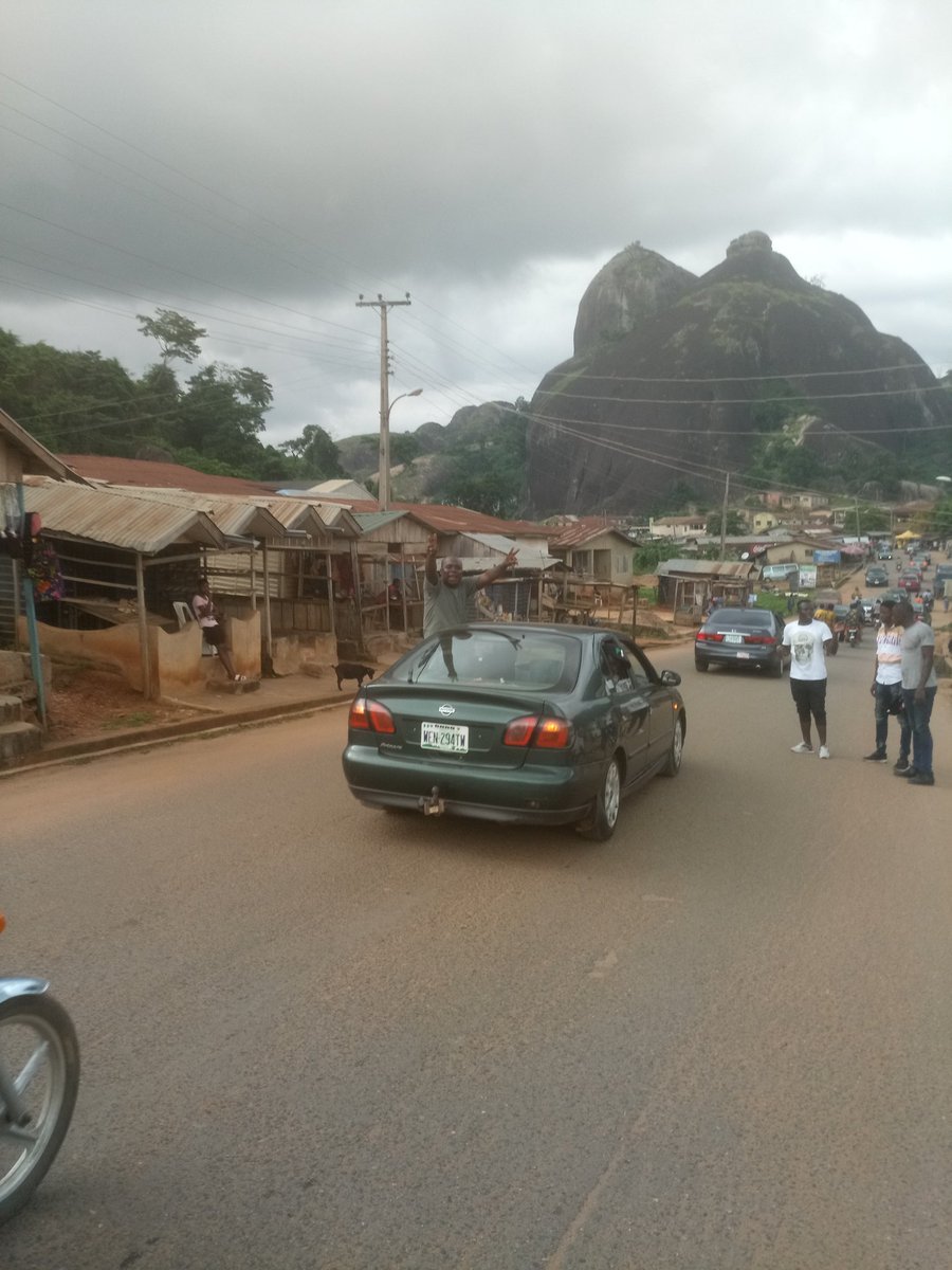 fessy_west's tweet photo. The trio of @SenatorAllover1 ,@KayodeAkinmade and I, @fessy_west moved round the town in motorcade to appreciate all and sundry. It was quite awesome.
 #idanrefirst
#fessywest
@mercy_akinlami @AdeusiBbk @abudu_olumide @topadeg https://t.co/04ZzQ7q22J