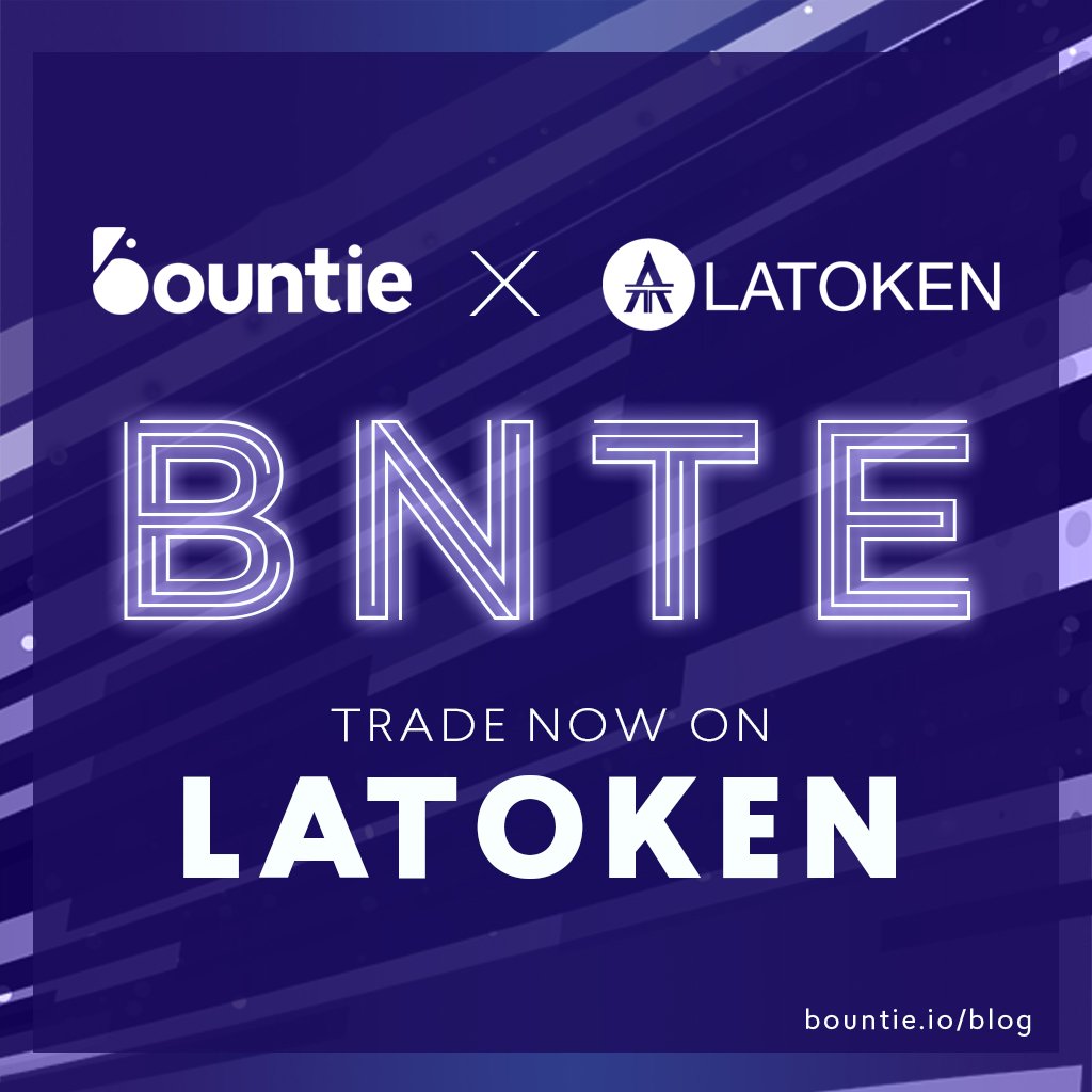 BountieGaming's tweet image. BNTE Is Now Listed and Available On LATOKEN! 👏👏👏

Great news, Bountie Hunters! 

We are proud to announce that we are now listed on LATOKEN.

Link to purchase BNTE on LATOKEN: bit.ly/2zAWW6z