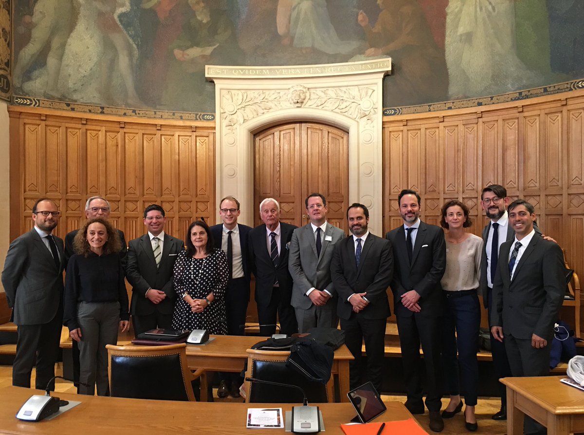 Congrès annuel de l’Association Andres Bello : enrichissants échanges sur l’équilibre contractuel, entre juristes français et latino-américains - Panthéon, 4 octobre 2018