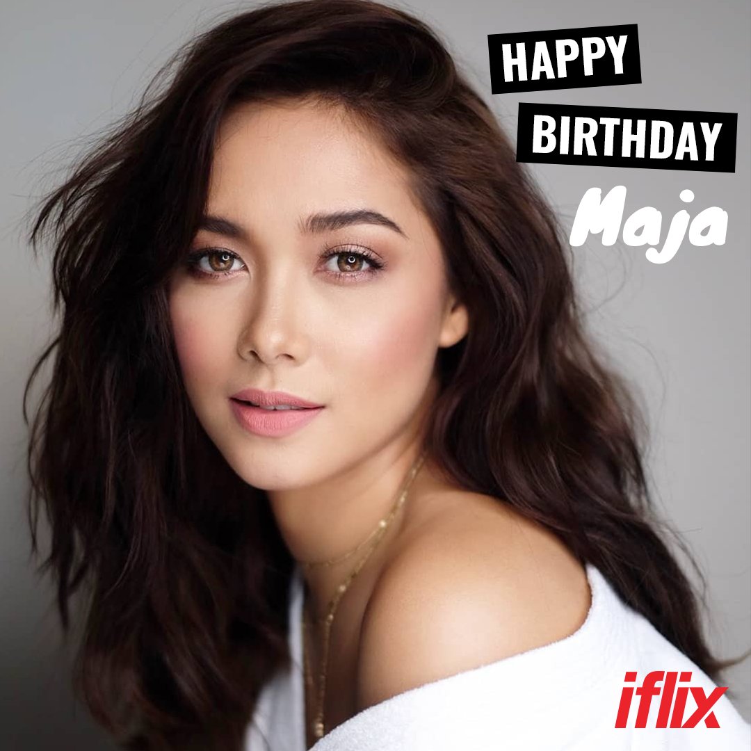 Happy birthday to the award-winning and very talented Maja Salvador!   