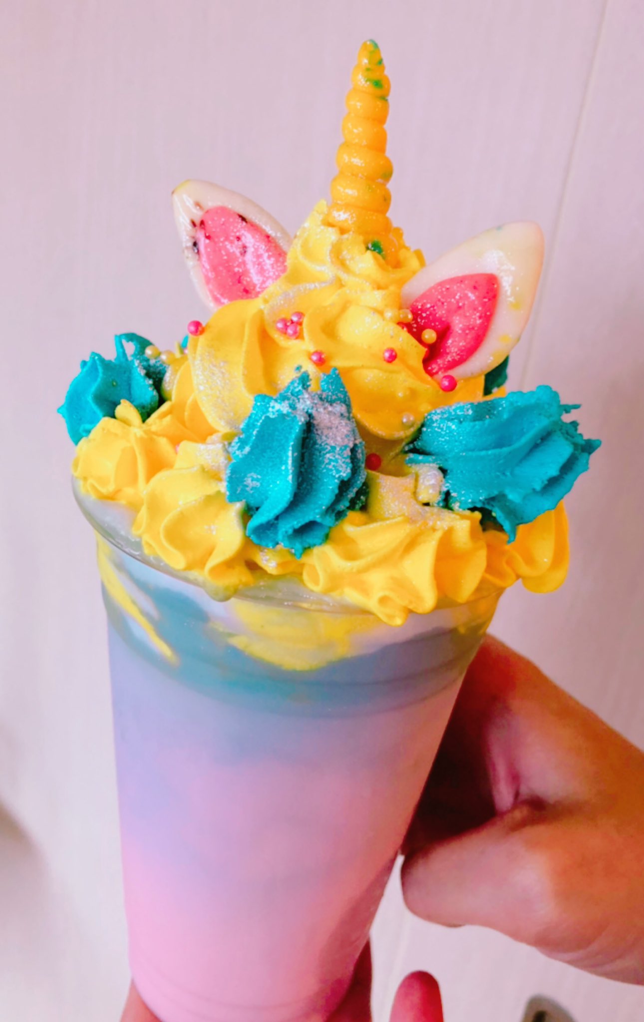 Le Shiner 광택 New Menu ユニコーン ドリンク 不思議なユニコーンの世界へようこそ Leshiner ユニコーンドリンク Instafood Instadaily Unicorn Unicornfood Unicornsweets フォトジェッニク 原宿 インスタ映え 原宿