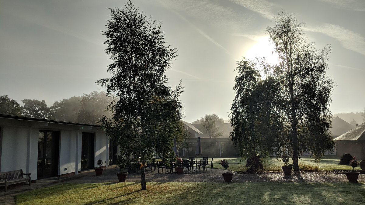 It's a beautiful morning for our last day of the consultant retreat! #consultantcommunity #appreciation