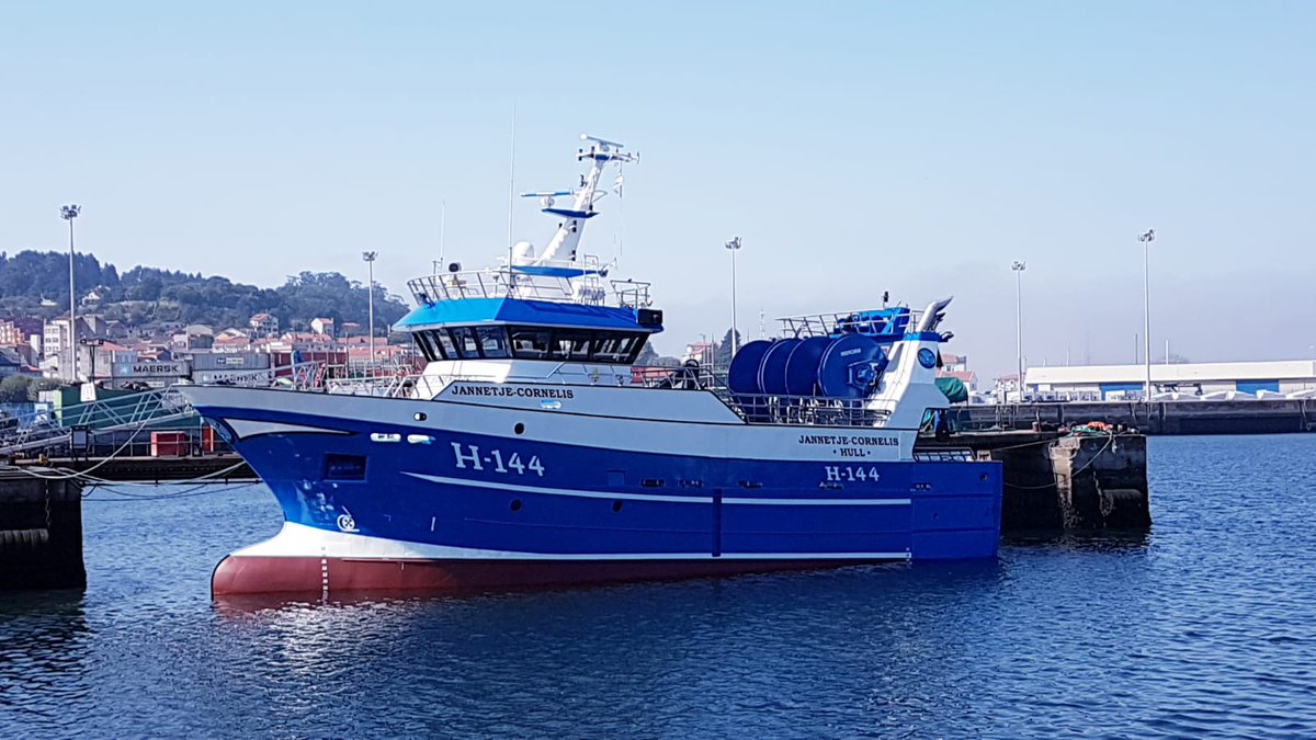 delivered by nodosa shipyard.