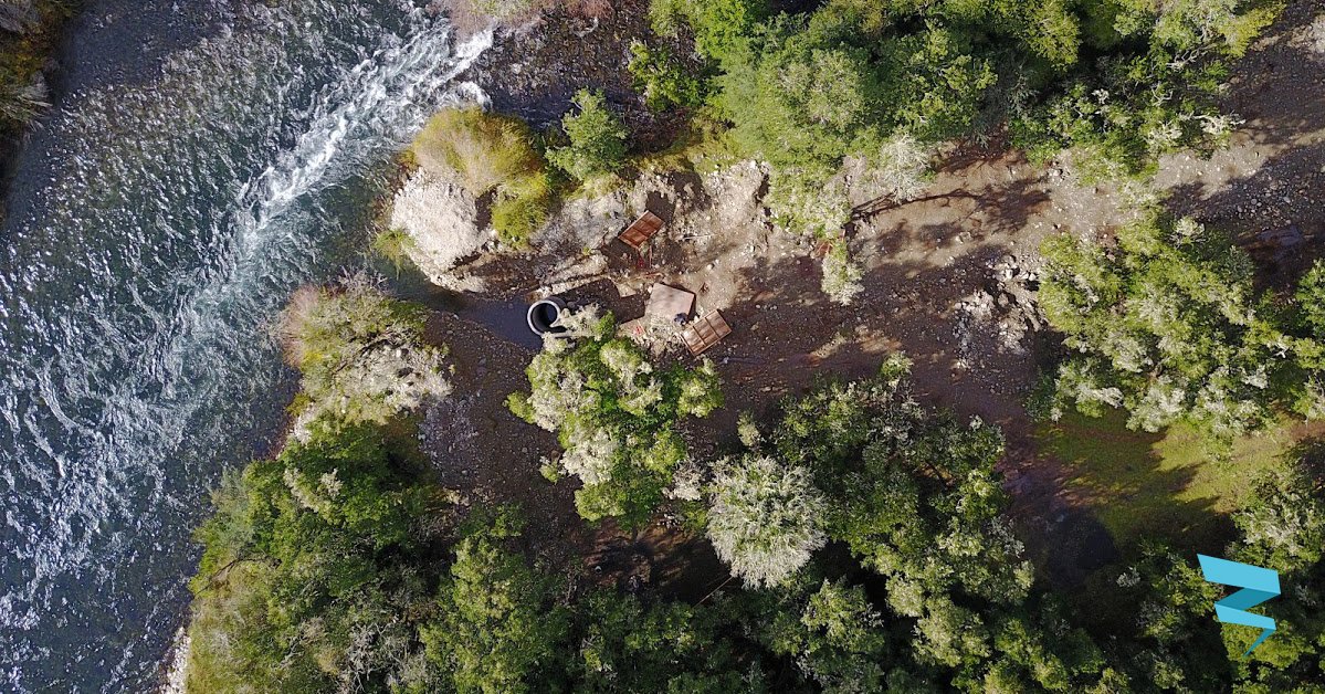 TurbulentHydro's tweet image. Thinking in small-scale #sustainable 💡 solutions: #5kW #OffGrid #micro #hydro to power 6 houses in remote #Mapuche #Community. Project funded by Belgian #NGO Academics For Development. Civil works made by locals and Turbulent expert engineers.🌎🌿
#Cunco #Chili #ECO #Energy