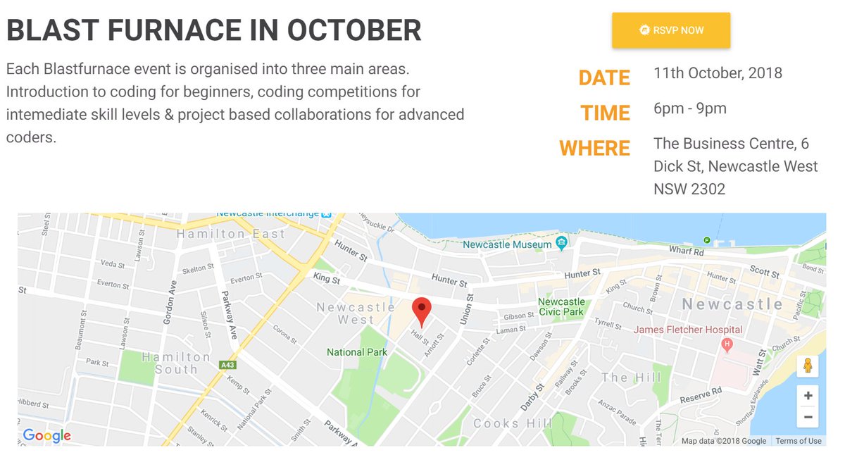 💥Learn to code//Compete// Collaborate 💥

This months learn to code session is run by <a href="/ShaneAbell/">Shane Abell</a> from St Mary's Gateshead who will teach us the basics in coding LEGO Mindstorms. We will compete in challenges navigating them around a road map. 

Register: meetup.com/Blast-Furnace/