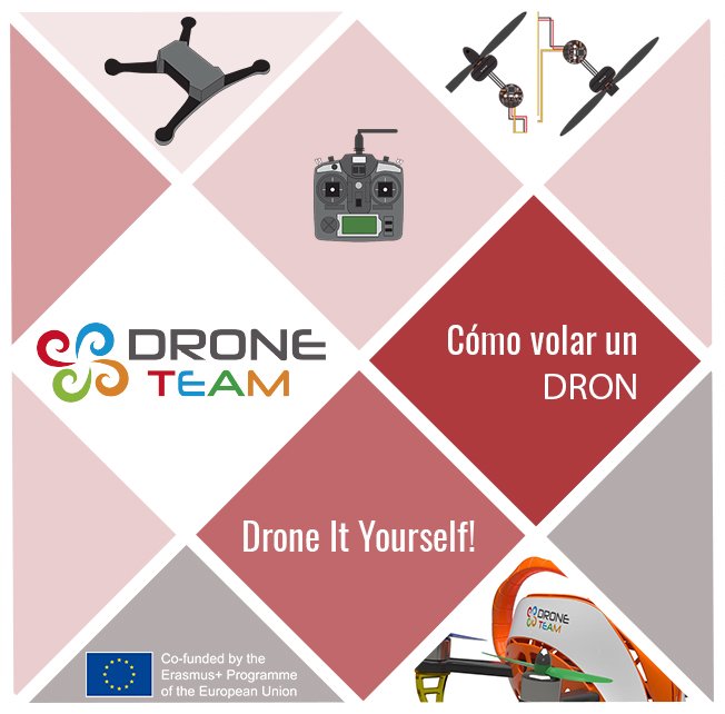 AIJU_Tecnologi's tweet photo. 📍📍TIP; Aprende a volar un #dron. Visite nuestra plataforma eLearning #DroneTeam. Necesitarás un software para calibrar y configurar sus parámetros de vuelo. Pero antes hay conceptos básicos que debes conoce. Mira este vídeo. https://t.co/nwjfO8r29m @sepiegob @IESLaFoiaIbi https://t.co/MnK6hMLpfA