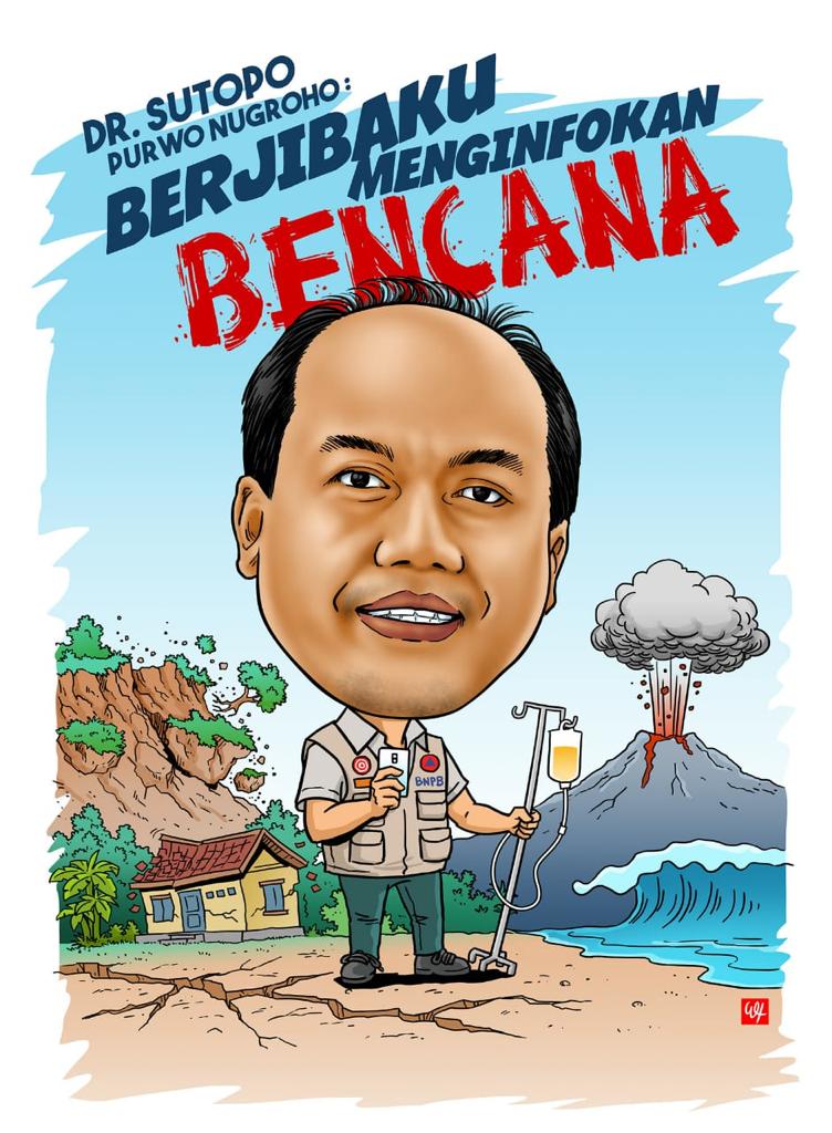 kepoberfaedah_'s tweet photo. Bukan sekadar pencitraan atau mencari sensasi, Sutopo adalah teladan semangat dan orang yang bertanggung jawab menjalankan tugas.
#SemangatPakTopo https://t.co/hjVGA8g16x