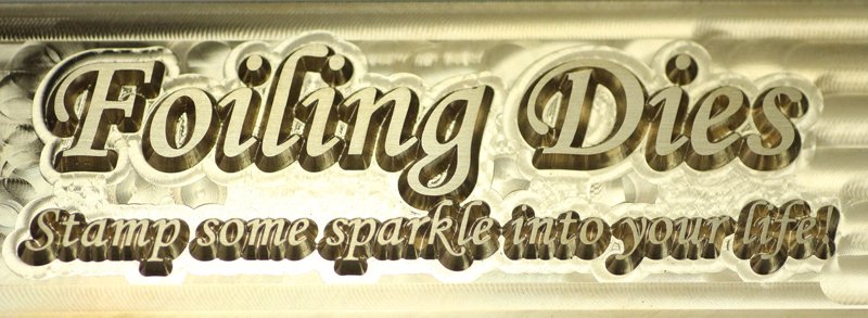 DiesDirect1's tweet image. Using foil on book spines is an old traditional method going back hundreds of years but it's very common still today. Draw attention to your books in a crowded marketplace. ow.ly/MoHO30lSKr2
#brassspines #bookcovers #oldmethod #hotfoiling