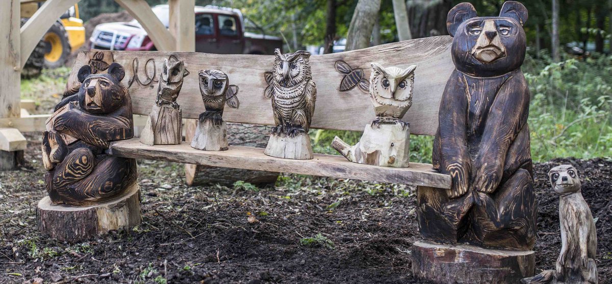 SurreyResNet's tweet photo. The #Surrey Hills Wood Fair 2018 - A wonderful celebration of the Surrey Hills on Saturday 6th &amp; Sunday 7th October. More information here https://t.co/uHlCjkcO7s https://t.co/uT8EsYi84r