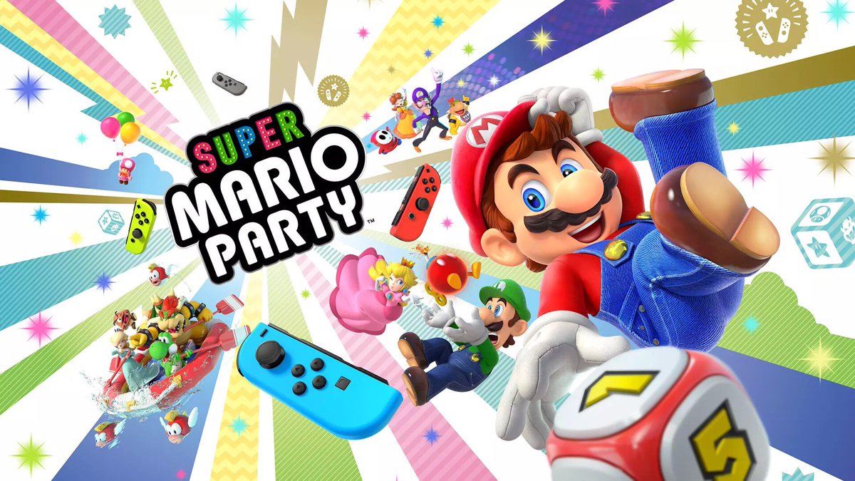 turnupthebacon's tweet photo. Watch my first #SuperMarioParty game play: Me vs CPU now! https://t.co/GZYbjj7Cqd #MarioParty https://t.co/l5KFOSSqd0