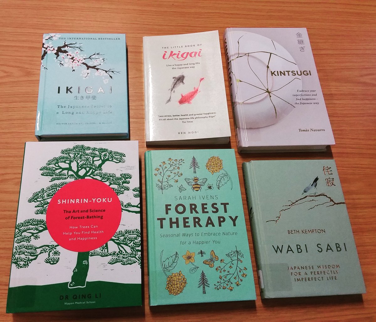 wexlibraries's tweet image. New Japanese wellness books! They&apos;ll be in the next deliveries to our branches. #newlibrarybooks